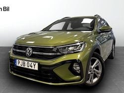 Grön Begagnad 2022 VW Taigo Beats SUV | 249 900 kr (Marknadspris)