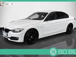 Vit Begagnad 2012 BMW 320 M Sport Sedan | 129 900 kr (Marknadspris)