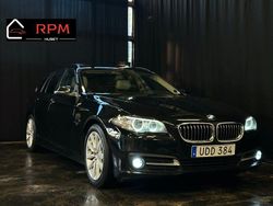 Svart Begagnad 2017 BMW 520 Sport Line Kombi | 169 900 kr (Superpris)
