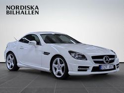 Vit Begagnad 2012 Mercedes SLK200 AMG Cab | 239 795 kr (Marknadspris)