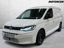 Vit Begagnad 2021 VW Caddy Maxi Minibuss | 255 000 kr (Bra pris)