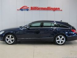Blå samma som bilen Begagnad 2013 Mercedes CLS250 Kombi | 149 900 kr