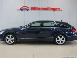 Blå samma som bilen Begagnad 2013 Mercedes CLS250 Kombi | 174 900 kr