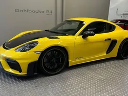 Gul Begagnad 2022 Porsche 718 Cayman GT4 Sportkupé | 1 699 000 kr