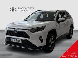 Vit Begagnad 2022 Toyota RAV4 SUV | 379 900 kr (Superpris)