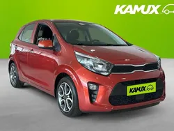 Orange Begagnad 2021 Kia Picanto Advance Halvkombi | 109 700 kr (Marknadspris)