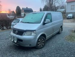 Silver Begagnad 2008 VW Transporter Van | 55 000 kr