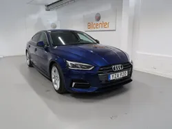 Blå Begagnad 2017 Audi A5 Sportback Proline Halvkombi | 259 900 kr (Lite dyr)