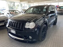 Svart Begagnad 2008 Jeep Grand Cherokee SRT8 SUV | 199 900 kr