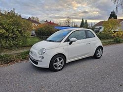Vit Begagnad 2012 Fiat 500 Lounge Halvkombi | 52 000 kr (Marknadspris)