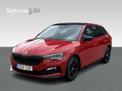 Röd Begagnad 2021 Skoda Scala Monte Carlo Halvkombi | 169 900 kr (Marknadspris)