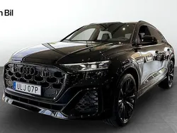 Svart Ny 2025 Audi Q8 Design SUV | 1 289 000 kr (Dyr)