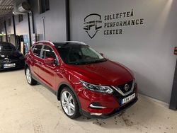 Röd Begagnad 2019 Nissan Qashqai SUV | 179 900 kr (Marknadspris)