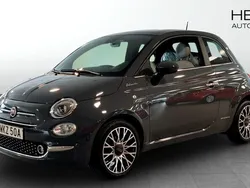 Grå (grey) Begagnad 2022 Fiat 500 Dolcevita Halvkombi | 149 900 kr (Marknadspris)