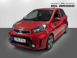 Röd Begagnad 2015 Kia Picanto Halvkombi | 104 900 kr (Marknadspris)