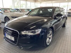 Svart Begagnad 2013 Audi A6 Proline Sedan | 109 000 kr (Marknadspris)
