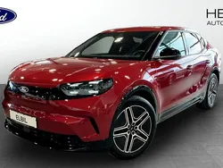Röd (red) Begagnad 2025 Ford Capri Premium Halvkombi | 579 900 kr