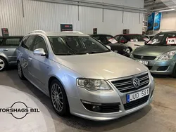 Silver Begagnad 2010 VW Passat Sportline Kombi | 59 900 kr (Lite dyr)