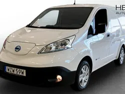 Vit (white) Begagnad 2019 Nissan e-NV200 Van | 119 900 kr (Lite dyr)