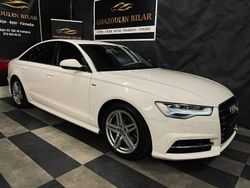 Vit (ibis vit) Begagnad 2016 Audi A6 S-Line Sedan | 292 900 kr (Dyr)