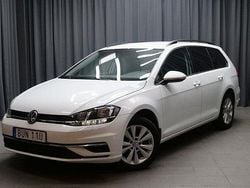 Vit Begagnad 2019 VW Golf VII Kombi | 119 000 kr (Bra pris)