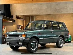 Mörkgrön Begagnad 1992 Land Rover Range Rover SUV | 799 000 kr