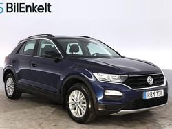 Blå Begagnad 2018 VW T-Roc GT SUV | 269 900 kr (Marknadspris)