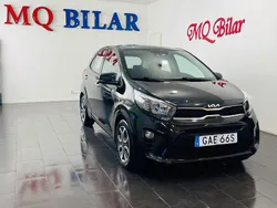 Svart Begagnad 2022 Kia Picanto Halvkombi | 119 900 kr (Marknadspris)