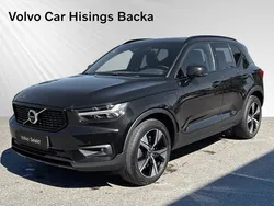 Svart Begagnad 2022 Volvo XC40 R-Design SUV | 379 900 kr (Marknadspris)