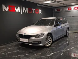 Silver Begagnad 2015 BMW 330 Sport Line Kombi | 185 000 kr (Bra pris)