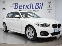Vit Begagnad 2016 BMW 118 M Sport Halvkombi | 164 500 kr (Marknadspris)