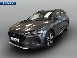 Grå Begagnad 2023 Ford Focus Active Kombi | 229 900 kr (Marknadspris)