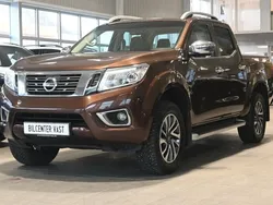 Brun Begagnad 2016 Nissan Navara Tekna Pickup | 229 000 kr (Marknadspris)