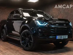 Svart Begagnad 2022 Isuzu D-Max Pickup | 539 500 kr (Bra pris)