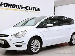 Vit Begagnad 2014 Ford S-MAX S Minibuss | 144 900 kr (Lite dyr)