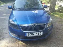 Blå Begagnad 2014 Skoda Fabia Ambiente Kombi | 39 000 kr (Bra pris)