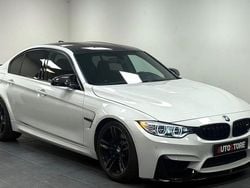 Vit Begagnad 2016 BMW M3 M Performance Sedan | 599 900 kr