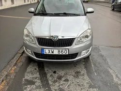 Silver Begagnad 2011 Skoda Fabia Elegance Kombi | 46 000 kr (Marknadspris)