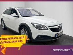 Vit Begagnad 2017 Opel Insignia Country Tourer Business Kombi | 149 800 kr