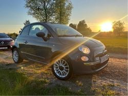 Grå Begagnad 2010 Fiat 500C Lounge Cab | 59 000 kr