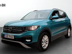 Grön Begagnad 2021 VW T-Cross Comfortline SUV | 189 500 kr (Marknadspris)