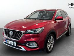 Röd (red) Begagnad 2021 MG EHS Luxury SUV | 229 900 kr (Marknadspris)