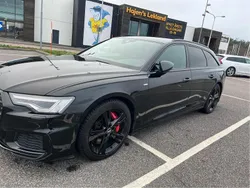Svart Begagnad 2021 Audi A6 S-Line Kombi | 409 000 kr (Marknadspris)
