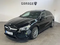Svart Begagnad 2017 Mercedes CLA220 AMG Sedan | 189 900 kr (Bra pris)