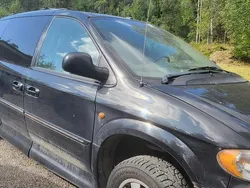 Svart Begagnad 2007 Chrysler Town & Country Minibuss | 10 000 kr