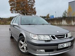 Grå Begagnad 2001 Saab 9-5 Kombi | 14 500 kr (Marknadspris)