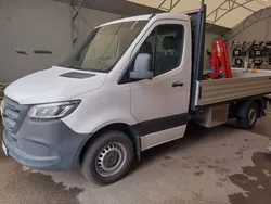 Vit Begagnad 2018 Mercedes Sprinter Van | 368 750 kr