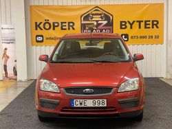 Orange Begagnad 2007 Ford Focus Kombi | 22 900 kr (Marknadspris)