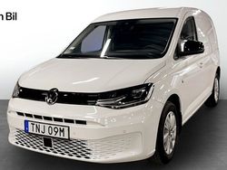 Vit (candyvit) Ny 2025 VW Caddy Minibuss | 433 750 kr (Marknadspris)