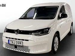 Vit (candyvit) Ny 2025 VW Caddy Minibuss | 435 250 kr (Marknadspris)